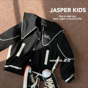 韩货新品2022秋装波拉波拉borabora童装儿童女童洋气外套jasper