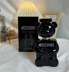 moschino梦仙奴莫斯奇诺小熊100ml黑色泰迪熊 泡泡熊香水