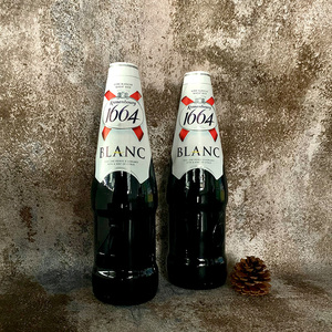 俄罗斯原装进口克伦堡1664白啤酒460ml组合装旋盖精酿啤酒