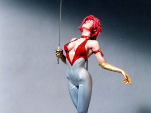 阿依 gk 手办 白模 包邮 (w_3509) 1/4 甜心女战士 空山基 volks