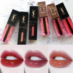 圣罗兰ysl黑管唇釉416 420 407 434 409水光613 610 617 211 212