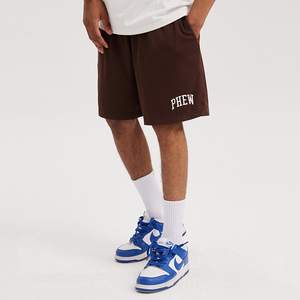 phew透气网眼短裤男美式裤子夏季2021新款篮球裤宽松潮流运动裤