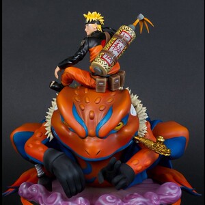 tsume同款火影忍者鸣人蛤蟆文太蛤蟆吉树脂gk手办 雕像 限定 现货