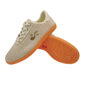 回力太极鞋男士黑色帆布鞋透气牛筋底夏太极拳女酒红色武术鞋白色