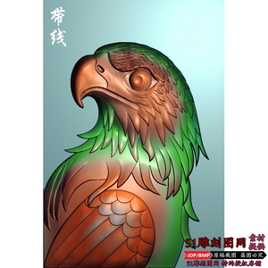 新款鹰狮夺锦168-46古建寺庙 浮雕图锦鸡牡丹0人付款98