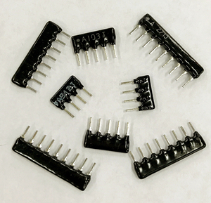 排阻a271 j a512 b101 a05-202 jp b08-103 a09-224 直插 电阻排