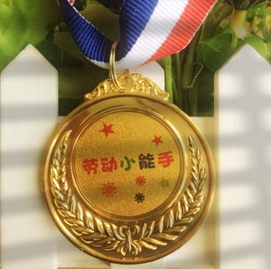 全国劳动模范奖章