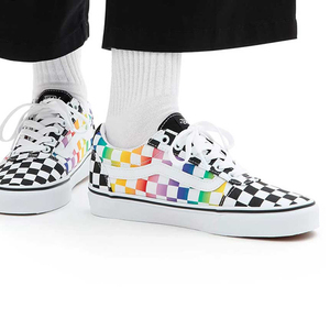 vans正品 ward 彩色棋盘格 低帮男女鞋 新款帆布鞋 vn0a3iun3rl
