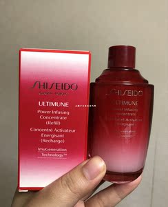 大梅子日本代购资生堂红妍肌活精华肌底液红腰子替换装50ml