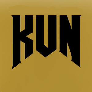 适用于蔡徐坤logo周边贴纸kun汽车电动摩托车车贴笔记本吉他装饰