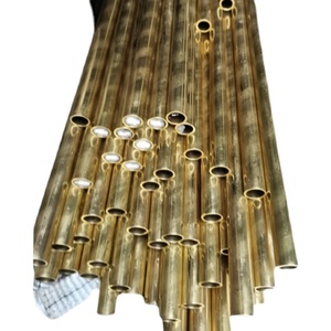 黄铜管H62空心薄壁毛细管耐高压厚壁铜管外径2-160大小口径可定制
