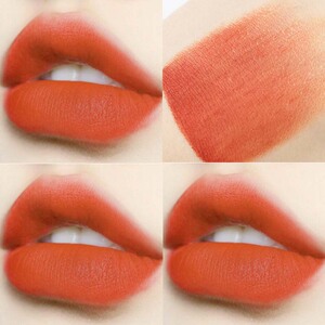 朱砂橘口红杏橘色奶油橘色系金桔橙黄橘子汽水女学生网红款屈臣.