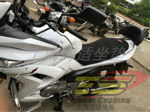 豪爵骊驰gw250后靠背摩托车改装配件靠背专用靠背国三国四均适用