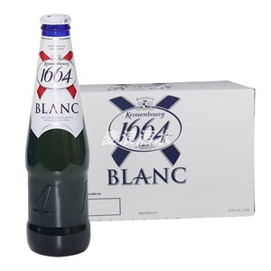 原装1664白啤酒克伦堡凯旋桃红果味小麦白330ml24瓶整箱新日期