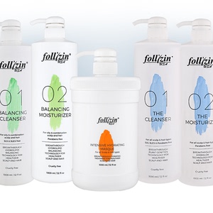 发如新洗发水美国follizin育发液更新精华冻龄spa头皮护理系列