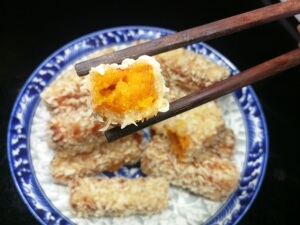 惠发流金南瓜酥奶香南瓜半成品300g12只油炸点心