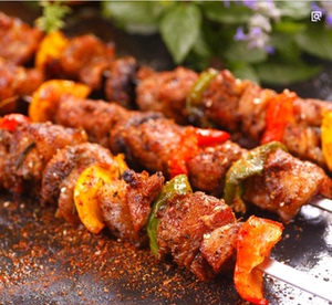 烧烤粉油炸麻辣串刷料炸串撒料烤面筋烧烤调料饼酱铁板烧500g