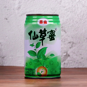 【满38包邮】泰山仙草蜜330ml凉茶饮料夏日常备清凉祛火饮料零食