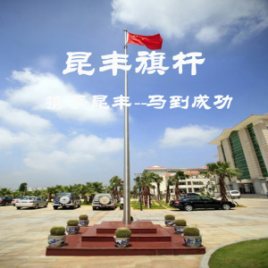 户外旗杆不锈钢旗杆国旗杆锥形政府学校企业旗杆订做12米15米18米