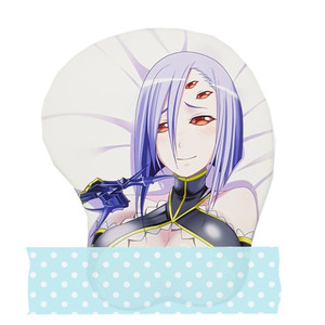 魔物娘的同居日常 克拉姐 3d立体欧派鼠标垫