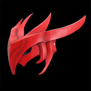 游戏英雄联盟永恩面具刺客战士恶魔树脂脸谱封魔剑魂面罩角色装扮