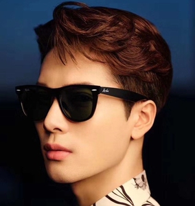 rayban雷朋2140王嘉尔同款款偏光太阳镜开车专用男女个性防晒墨镜