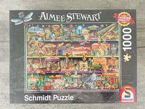 [现货]进口德国拼图 Schmidt aimee stewart 玩具世界 1000片