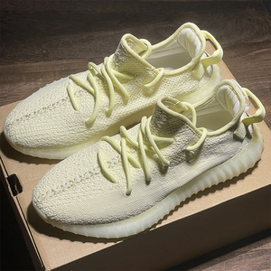 yezi yeezy软底椰子鞋女夏季350黄油正品官网过毒正版莆田鞋子潮