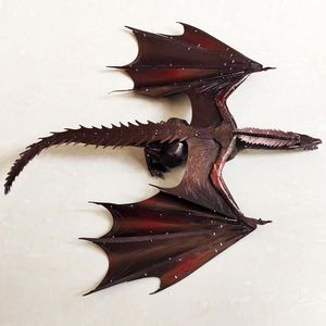 钢模像金属不锈钢diy拼图 3d立体合金拼装模型 权力的游戏 游戏龙