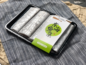 东海带鱼小眼带鱼去头去尾无冰衣贴体包装一盒300g共3盒