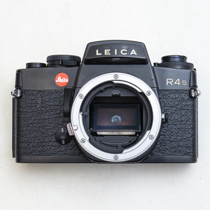 leica徕卡 r4s 单机 胶卷相机135胶片单反r口 9新#7266