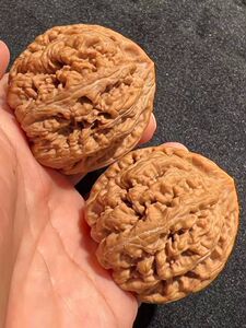 文玩核桃纯野生大粗筋狮子头核桃平谷粗筋陈佩霞核桃特大收藏级45