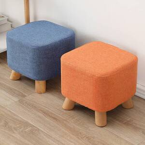 小坐椅子户外复古小凳子 中式 仿古培训机构换鞋凳软包家用