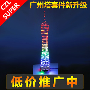 870人付款淘宝广州塔
