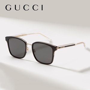 贾乃亮同款gucci墨镜男gg0563sk开车偏光镜片古驰太阳眼镜 0562sk