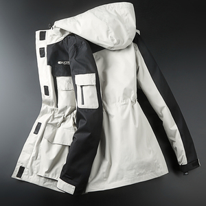 冲锋衣女潮牌韩国三合一可拆卸两件套防水登山滑雪服外贸防风外套