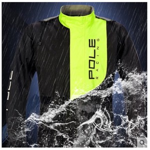 2024年新品POLE摩托车骑行雨衣电动车雨衣男式防水分体式雨衣雨裤