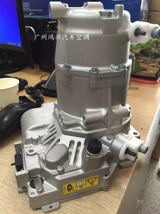 奔驰原厂S400油电混合动力版冷气泵奔驰S400L HYBRID空调压缩机