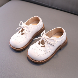 女童宝宝公主鞋小童韩版皮鞋春秋小女孩演出单鞋软底防滑1一3-5岁