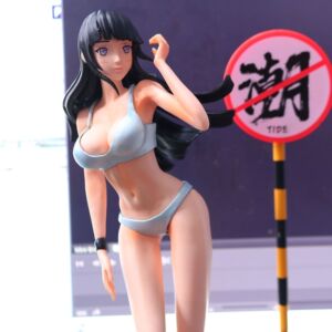 火影忍者 gk 潮流 潮牌日向雏田泳装手办模型可全拆卸摆件妈见打