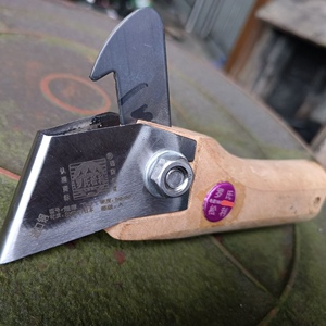 罗氏牌短刀叶进口钢松油刀采脂刀松脂刀松香刀割松油刀虫油刀