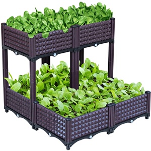 阳台种菜神器阳台菜园种菜架子阳台多层蔬菜种植箱屋顶室内多层
