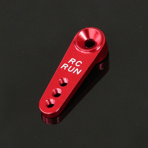 rcrun 1:10 rc遥控车模型车攀爬车 25T金属舵机摆臂 舵机臂改装