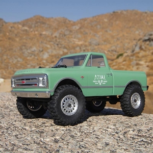 Axial SCX24 1/24 1967 C10福特 RTR AXI00001 4WD遥控攀爬越野车