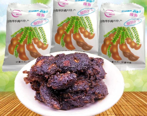 南凯酸角大王500g云南蜜饯零食酸豆角8090后怀旧休闲零食好吃