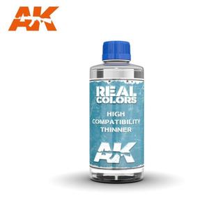 文华模型 西班牙AK 真实颜色系列REAL COLORE 稀释液 RC701/RC702