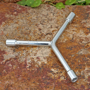 y型8*9*10毫米外六角螺丝三头套筒扳手 三叉机修汽修卡箍拧紧工具