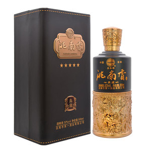洮南香五星典藏52度高度粮食高粱酒东北白酒地方名酒 单瓶*500ml