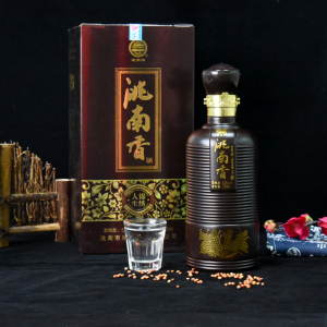 洮南香人生锦绣52度高度纯粮食白酒东北特产吉林名酒整箱礼盒装