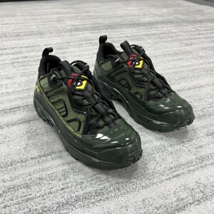 burberry 博柏利20年款 赛车绿老爹鞋 运动休闲鞋 织物鞋面 40码